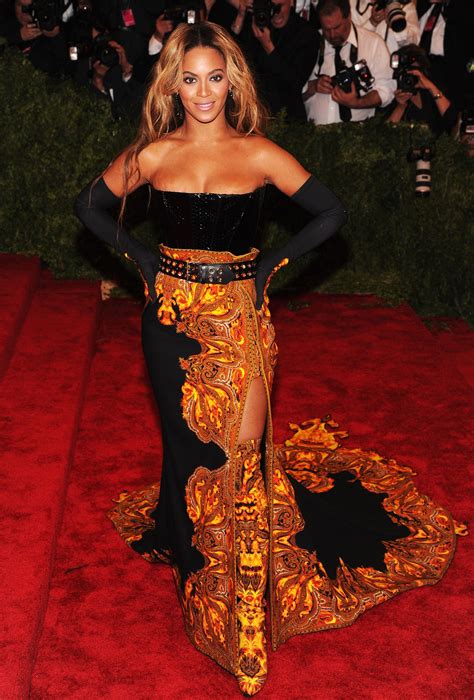 beyonce dresses Met Gala